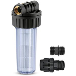 Kärcher Pumpen-Vorfilter groß, 2.997-210.0, 6000 l/h Wasserdurchfluss, mit Filtereinsatz