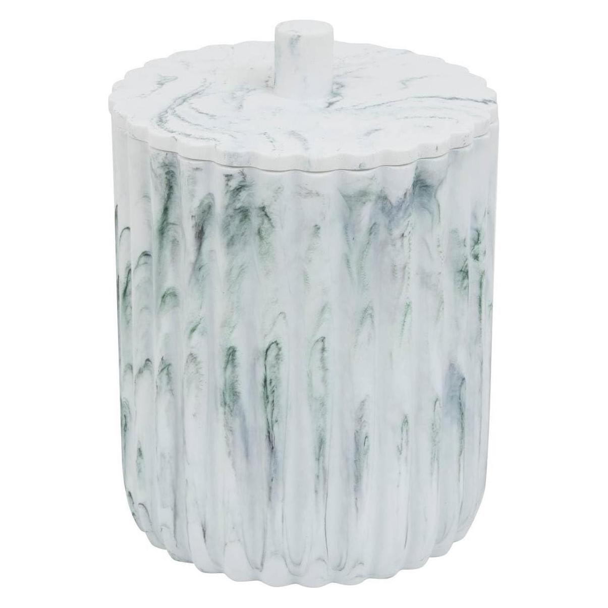 5Five Kosz na śmieci Mały kosz na śmieci MARBY wzór marmuru, 5 l (5 l) (65865520)