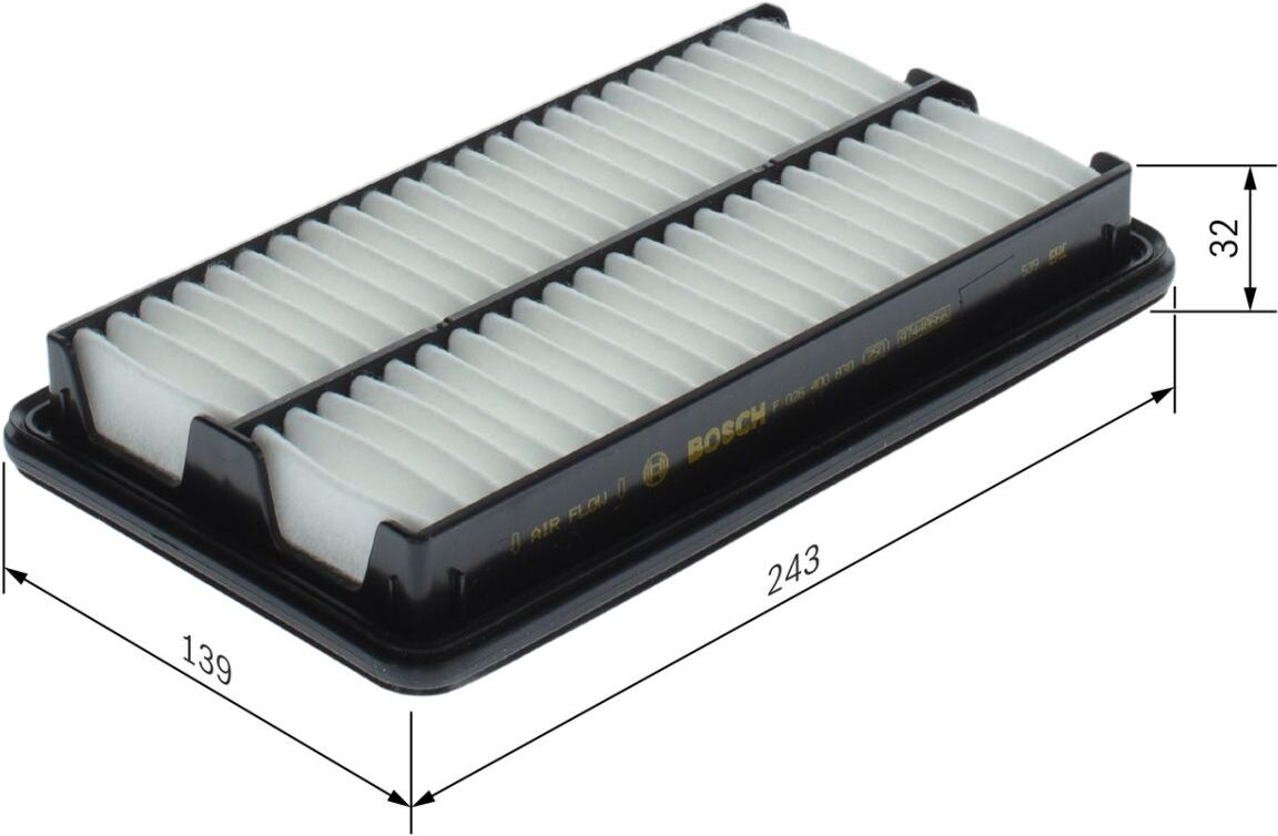 luftfilter BOSCH F 026 400 830
