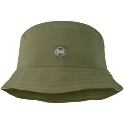 BUFF Adventure Bucket Mütze 859 - solid tundra khaki S/M