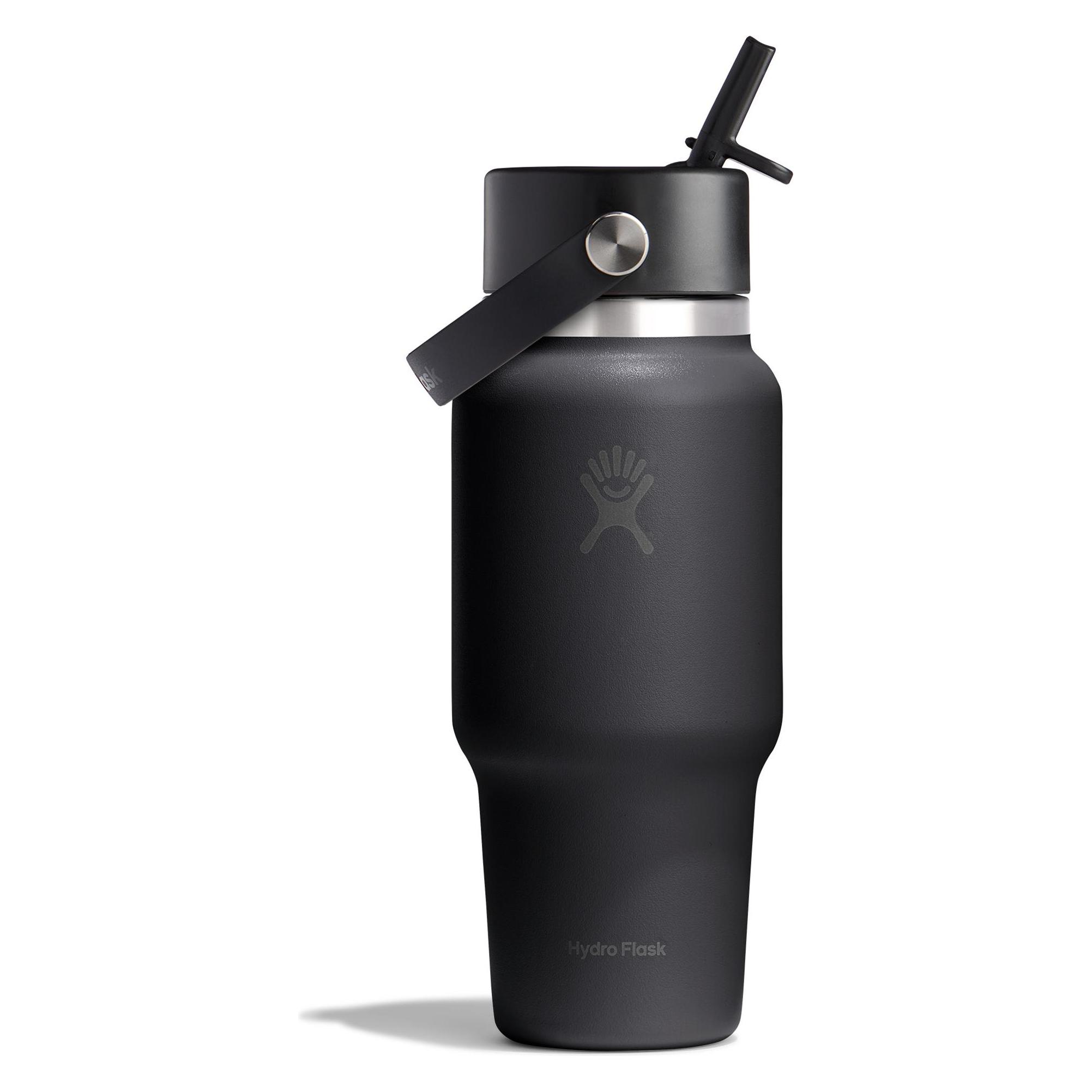 Hydro Flask Trinkflasche Travel Wide Flex Deckel Strohhalm (0.71 l) (WT24CFS-001-4)