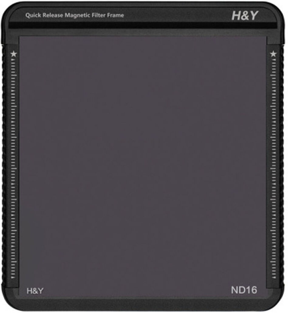 HundY Filtre H&Y; K-Series 100 x 100mm ND16 HD MRC ND