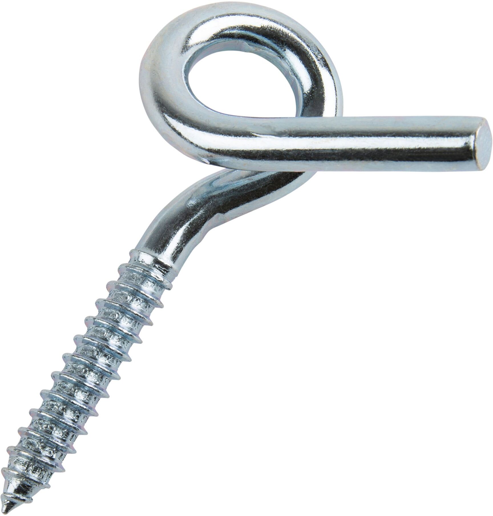 Starker Deckenhaken gewunden 8,2x22 Stahl galvanisch verzinkt ; Industrial Quality Supplies (881440100082100)