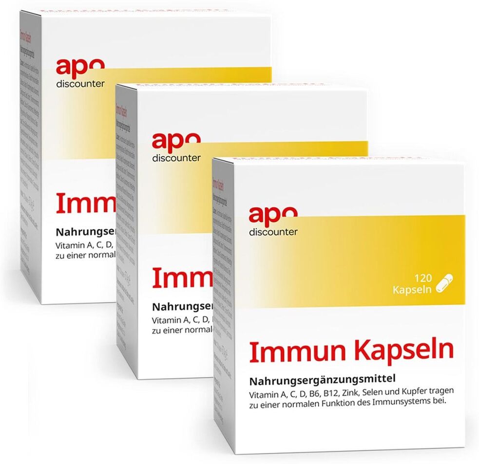 Immun Kapseln von apodiscounter