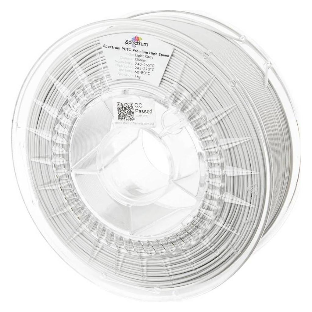 Spectrum Filaments 81545 PETG Premium High Speed Filament PETG Highspeed Filamen (PETG, 1.75 mm, 1000 g) (81545)