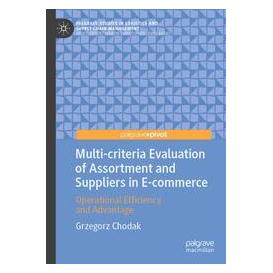 Umbreit Multi-criteria Evaluation of Assortment and Suppliers in E-commerce (Englisch, Softcover, Grzegorz Chodak) (74669157)