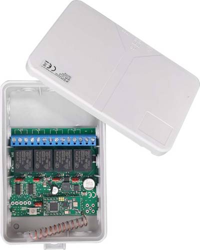 SVS Nachrichtentechnik SHR-12 L4 4-Kanal Funkempfänger Reichweite max. (im Freifeld): 1000m 12 V/DC, 30 V/DC