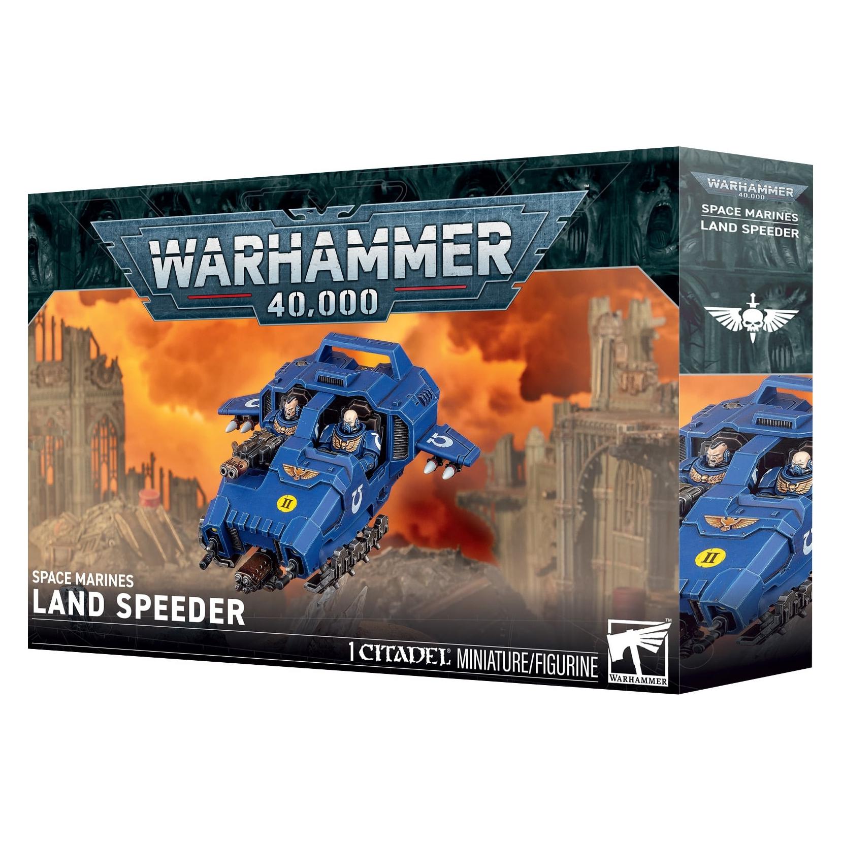 Games Workshop Warhammer 40k - Space-Marine-Land-Speeder (Kunststoff) (78035745)