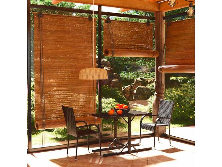 VIDAXL Ensemble Table avec chaises jardin (3 pcs) - ANTI-UV - Noir 110x53x72 cm M652