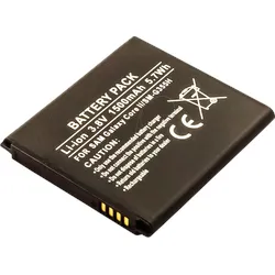 AKKU 13238 - Smartphone-Akku für Samsung-Geräte, Li-Ion, 1500 mAh