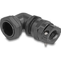Delock 60599 integrierte Zugentlastung Kunststoff Schwarz 1 St.