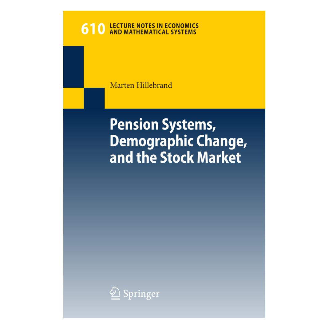 Springer Pension Systems, Demographic Change, and the Stock Market (Englisch, Softcover, Marten Hillebrand) (41816607)