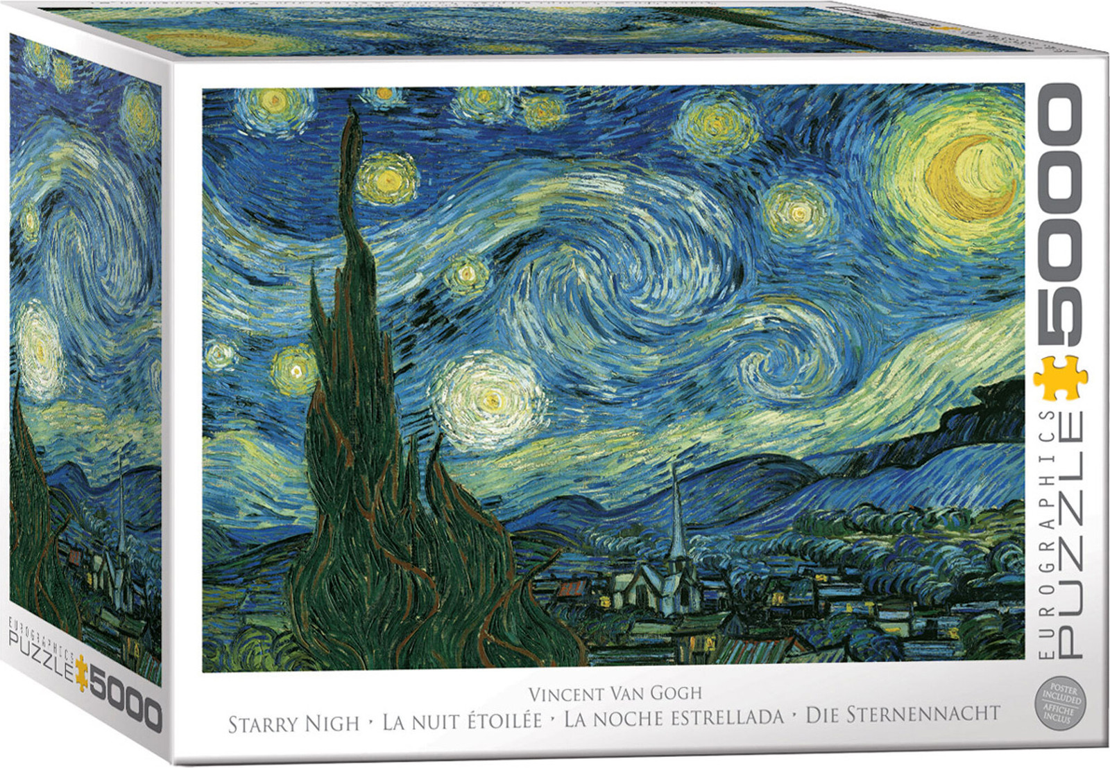 Empireposter 5000 delen puzzel Van Gogh Sterrennacht