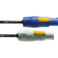 CFCA 3 FCB - Kabel Powercon A auf Powercon B, 3 m