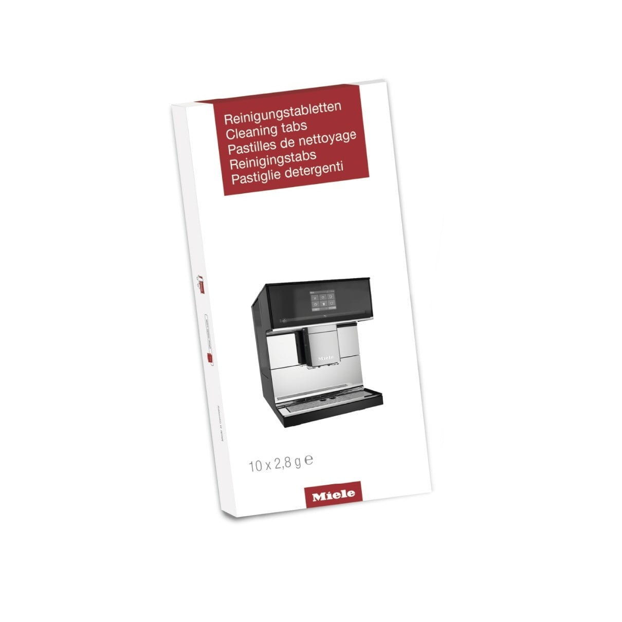 Miele Reinigingstabletten 10 stuks Wit