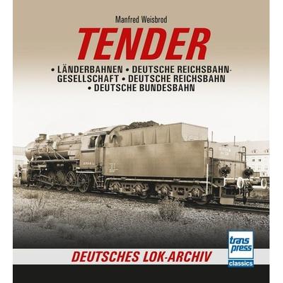 Tender, Taschenbuch von Manfred Weisbrod, Motorbuch Verlag, 978-3-613-71655-1