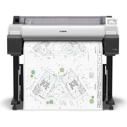 Canon imagePROGRAF TM-340 (Tintenpatrone, Farbe), Drucker, Schwarz, Mehrfarbig, Weiss