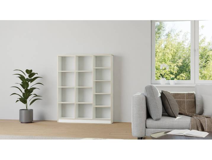 Multiplex Regal Premium Dekore Weiß Multiplex Kante