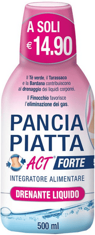 Linea Act Pancia Piatta Act Forte Integratore 500 ml