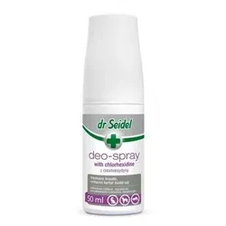 DR SEIDEL Deo Spray mit Chlorhexidin 50ml