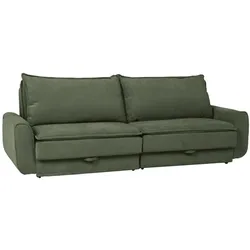 Carmen BALAMBA Schlafsofa – Olivgrün