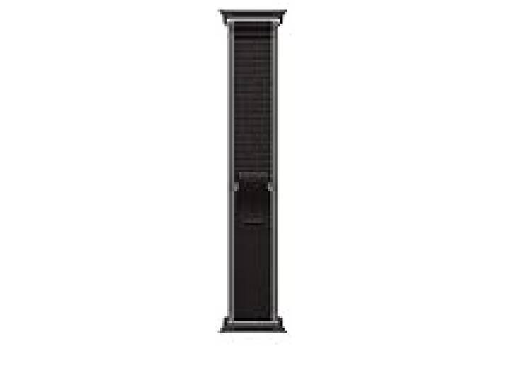Apple Watch Band - Trail Loop - 49 mm - Noir/charbon - S/M