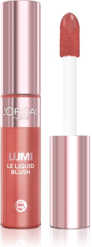 L’Oréal Paris Lumi Le Liquid Blush flüssiges Rouge Farbton 630 True Rose 11 ml