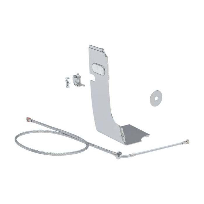 Geberit AquaClean Wasseranschlusset 147030211 hochglanz-verchromt, für WC-Komplettanlage