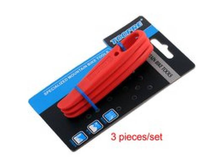 3 Stuks Hoge Kwaliteit Nylon Fietsbandenlichter Lichtgewicht Band Koevoet Koevoet Mtb Wiel Repareren Tool Band Opener Remover