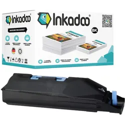 Inkadoo, Toner, Toner kompatibel zu Utax 652510010 Toner, schwarz Schwarz (BK)