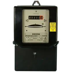 NZR, Energiemessgerät, Wechselstromzähler reg WS10(40)A-GEE ** 230V 10(40)A geeicht 0102011
