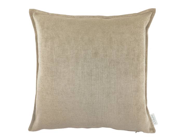 Dekokissenbezug Tahoe Grau/Taupe 46 x 0 x 46cm Mischgewebe