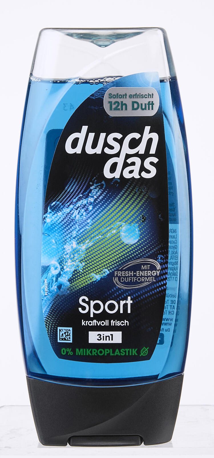 duschdas Duschgel & Shampoo Sport 3in1 frisch 225 ml 5817027000