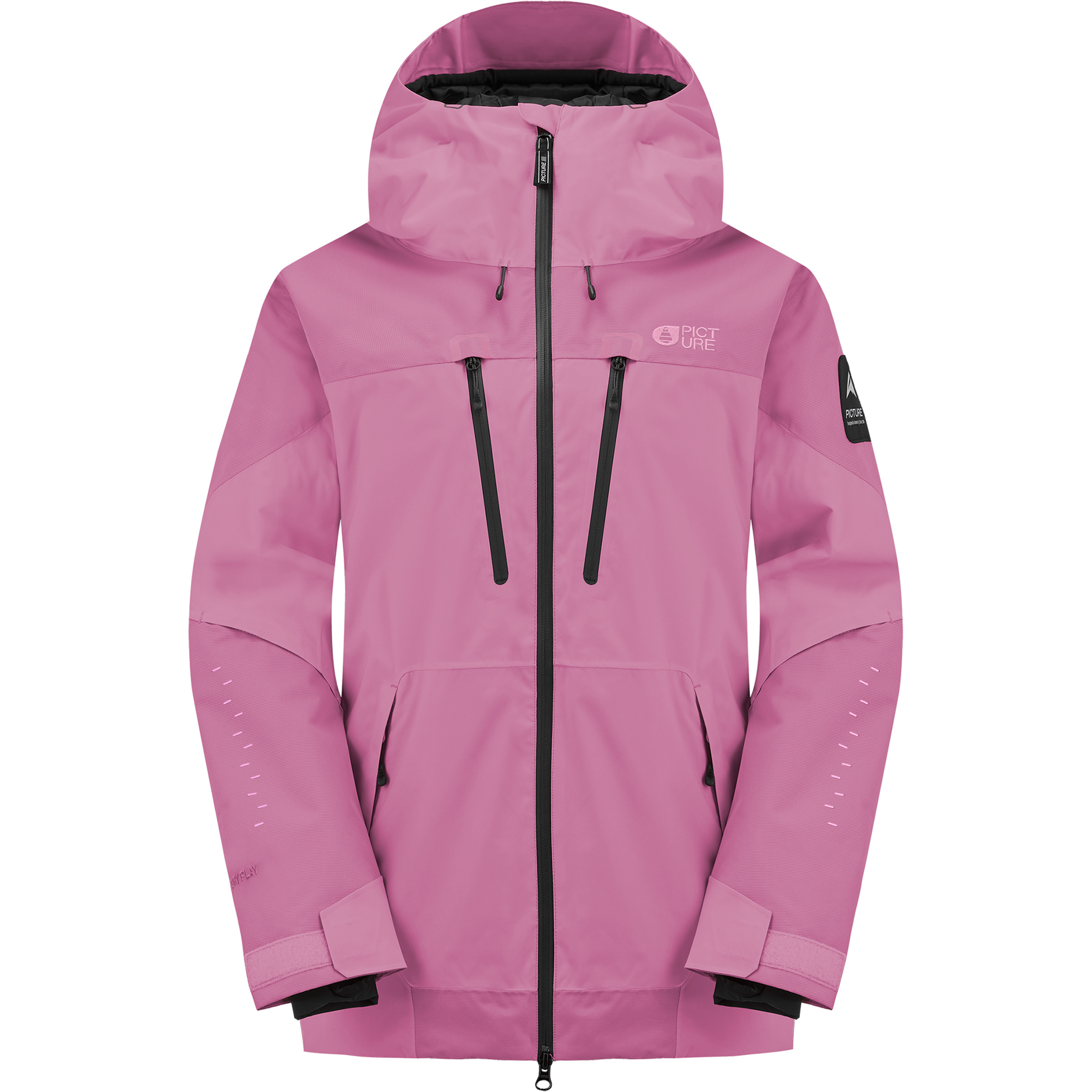 Picture Orakoon Damen Isolationsjacke rosa Größe S Skifahren Wasserdicht