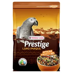 VERSELE-LAGA Prestige Loro Parque Afrikanische Papageien Mix Vogelfutter 1 Kilogramm