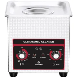 Toolcraft USC-130, Ultraschallreiniger, Silber