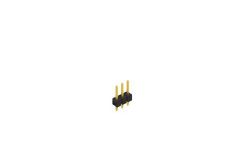 Fischer Elektronik Stiftleiste (Standard) Anzahl Reihen: 1 10046106 10St.