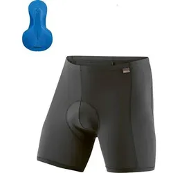 GONSO Herren Unterhose Sitivo U M He-Rad-U-Pants, Größe M in Schwarz Schwarz