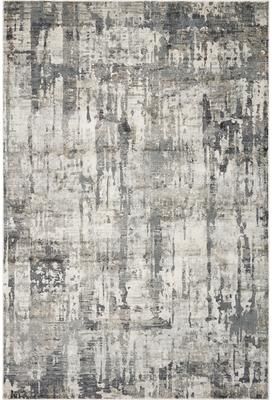 Rio Carbon Loft Hartvien Distressed Splash Rug