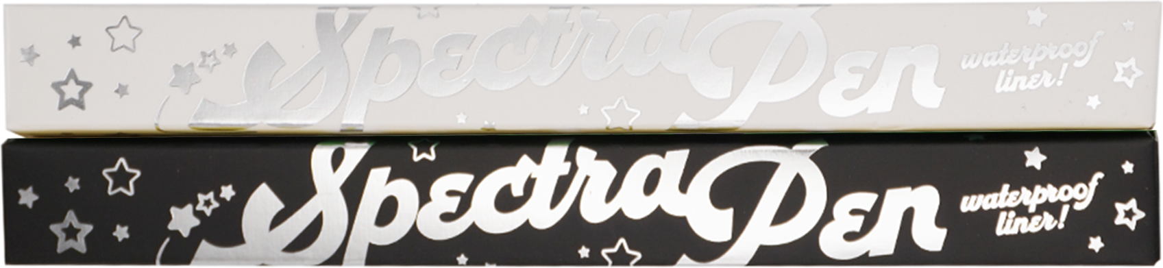 Star B&W; Bundle - Stamp & Eyeliner Pen - Glisten Cosmetics