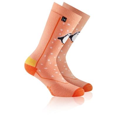 Rohner - Kid's Pinguin - Skisocken 35-38 | EU 35-38 rosa