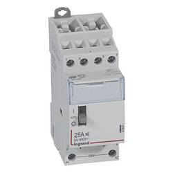 Legrand Legrand 412561 Installationsschütz 4 Schließer 400 V 25 A mit Hilfskontakt Piece 1 St.