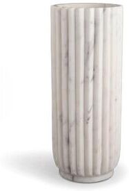 BIDKhome Scalloped Vase Lg.