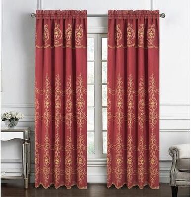 RT Designer Collection "Jayla Embroidered Panel 90"""
