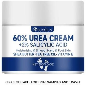 Uplift Picks SUYARUN 60 Percent Urea Foot Cream For Cracked Heels And Callus Care 30g