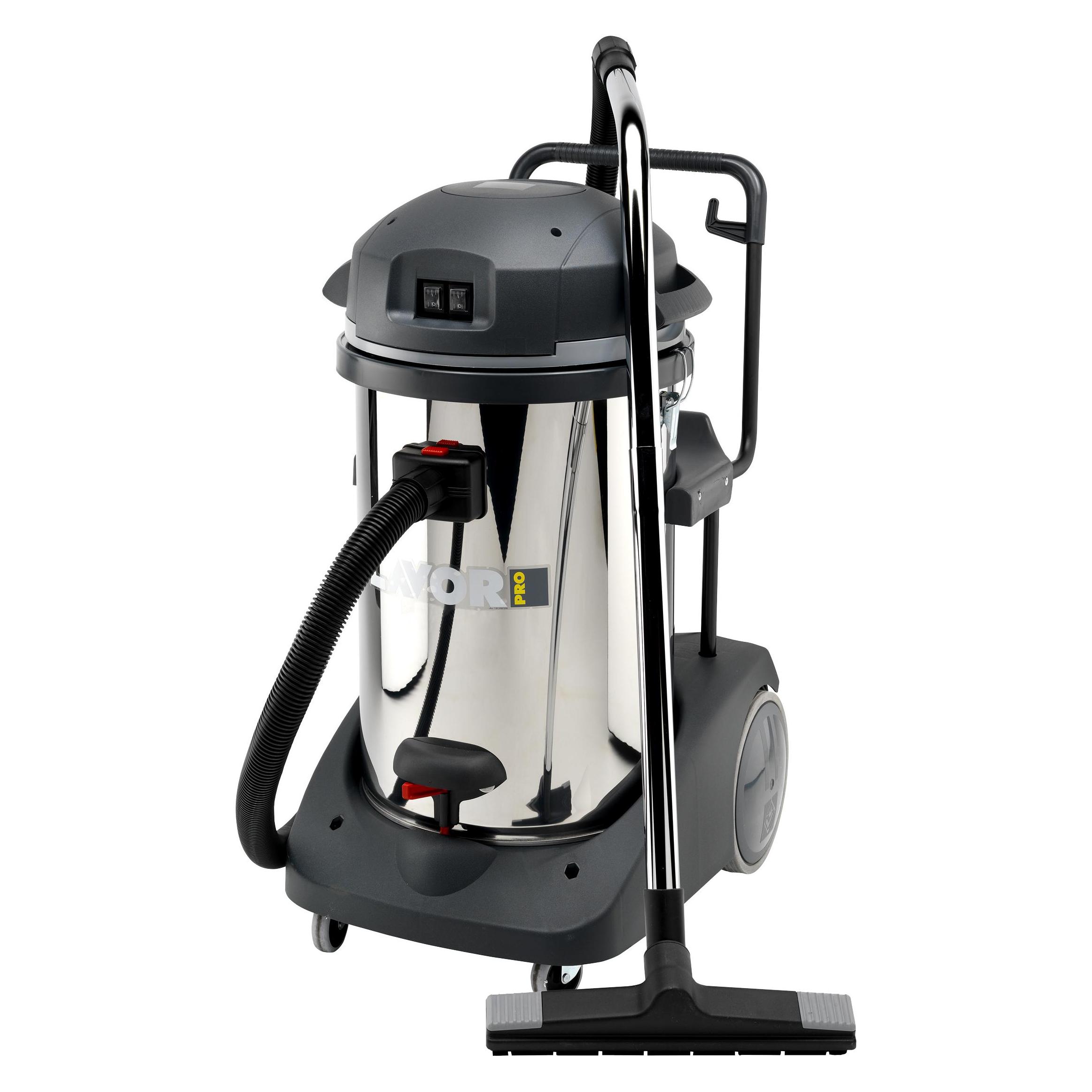 Lavor Lavorwash DOMUS IR Aluminium, Schwarz (Nass-Trockensauger) (8.213.0501)