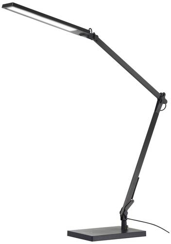 Renkforce Flex RF-6439796 LED-Schreibtischleuchte LED 9.6W Schwarz
