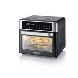 Severin TO 9579 Toastofen „Bake & Fry“ Toastofen Timerfunktion, Heißluft-Funktion 25 l 10009579000