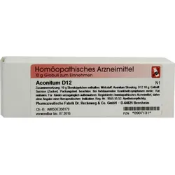Aconitum D12 10 G