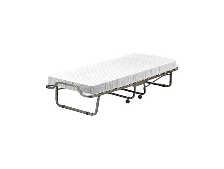 Lit pliant en bois blanc 200x80h40 cm